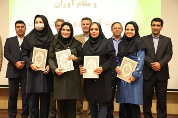 از ورزشکاران و مقام‌آوران صنعت آب و برق استان قزوین تقدیر شد