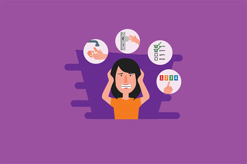 ببینید | چرخه وسواس و اضطراب