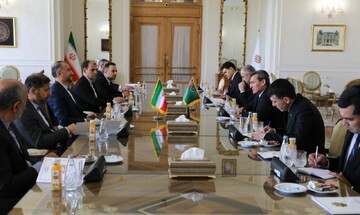 دیدار وزیر خارجه ترکمنستان با امیرعبداللهیان