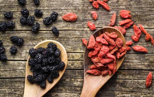  میوه خشک صادرات افغانستان