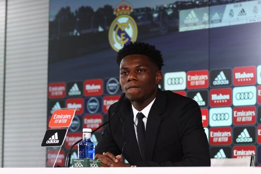 اولین تصویر ستاره فرانسوی در پیراهن سفیدهای مادرید / عکس