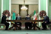 Iran, Turkmenistan sign 9 cooperation agreements