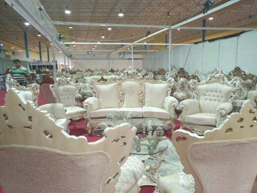 برگزاری هجدهمین نمایشگاه تخصصی مبلمان در قزوین