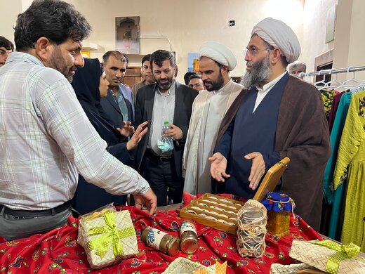 خانه صنایع دستی بندر لافت افتتاح شد / ۵۴ خانه تاریخی لافت در نوبت ثبت ملی