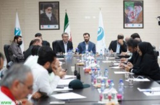 آماده باش کامل سازمان منطقه آزاد کیش، نهادها و شرکت های تابعه