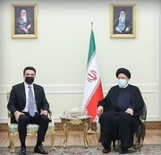 رئیس جمهوردر دیدار رئیس مجلس ارمنستان : اراده ایران توسعه مناسبات با کشورهای همسایه است