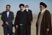ببینید  رئیس جمهور در جمع کشاورزان شرق اصفهان: برای دیدن مشکلات آمده ام