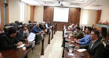 نخستین نشست قرارگاه پدافندغیرعامل سایبری استان لرستان برگزار شد