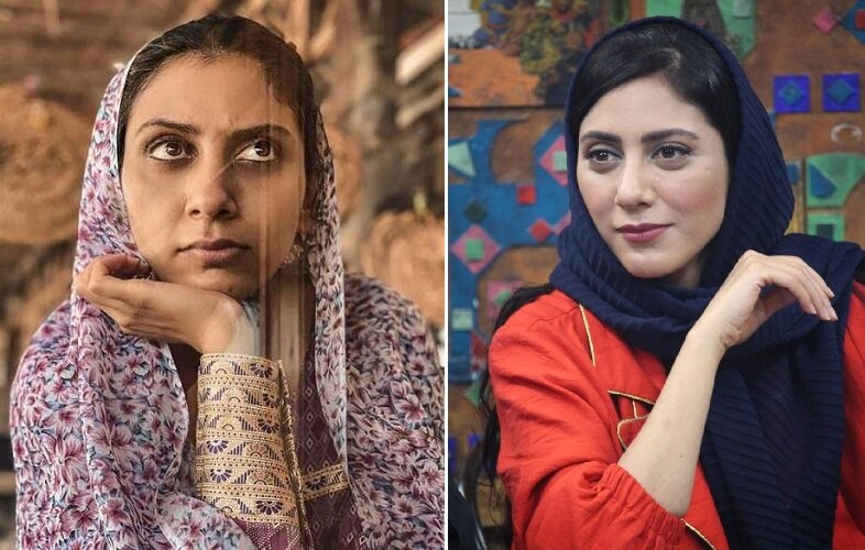 رنجِ مونا فرجاد برای بازی در نقش یک زنِ کم حرف 2