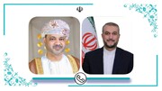 Iran, Oman FMs discuss bilateral ties on phone