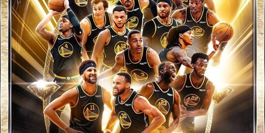 گلدن استیت قهرمان لیگ بسکتبال NBA شد/ عکس 