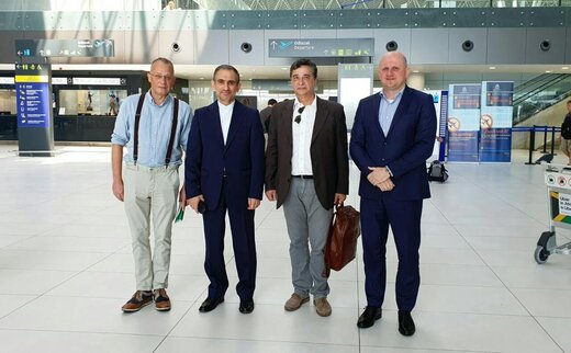 هیات پارلمانی کرواسی راهی ایران شد