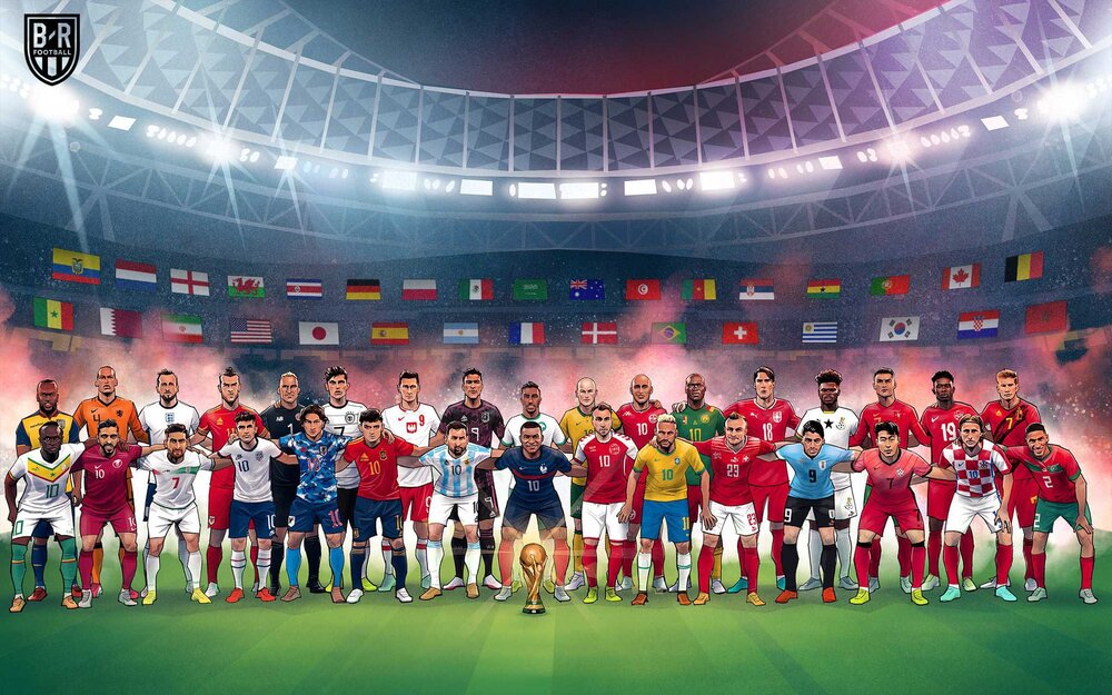 ببینید: تمام کاپیتان‌های جام جهانی قطر در یک قاب!