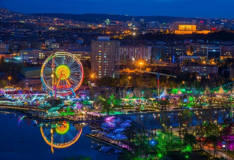 مقایسه دو شهر استانبول و آنکارا برای گردشگری!