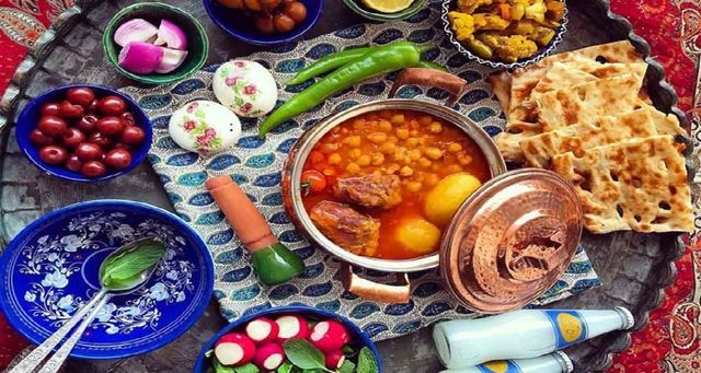 یک بار برای همیشه اصول سفره آرایی را یاد بگیرید