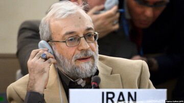 محمدجواد لاریجانی : یک نظر این بود که غرامت جنگ را باید از دولت بعثی می‌گرفتیم ، مردم عراق نباید این خسارت را پرداخت کنند 