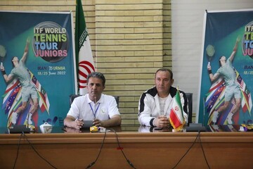 آغاز مسابقات تور جهانی تنیس نوجوانان به میزبانی ارومیه از امروز
