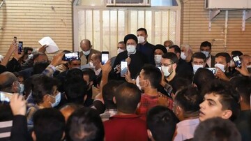 اعلام مقصد نخستین سفر استانی رئیسجمهور در سال ۱۴۰۲/ دولت سیزدهم به دولت مردم معروف است!
 اعلام مقصد نخستین سفر استانی رئیسجمهور در سال ۱۴۰۲/ دولت سیزدهم به دولت مردم معروف است!