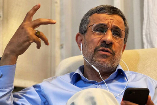 ببینید | گرد و خاک جنجالی احمدی‌نژاد: چرا ما باید ملاحظه روسیه را بکنیم؟