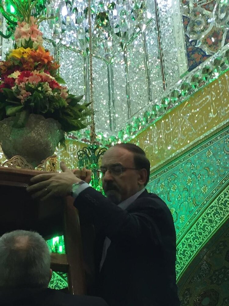 ایوانی که نقشهایش، قصه دارد!