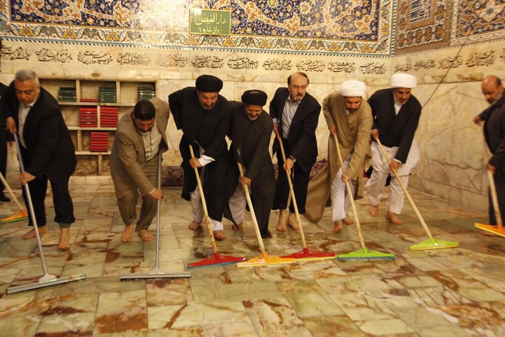 ایوانی که نقشهایش، قصه دارد!