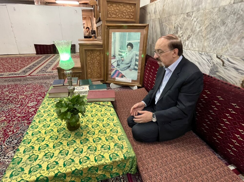 ایوانی که نقشهایش، قصه دارد!