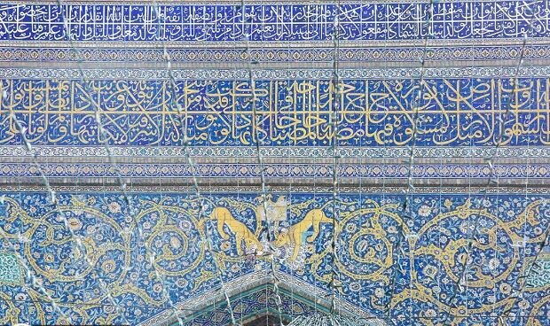 ایوانی که نقشهایش، قصه دارد!