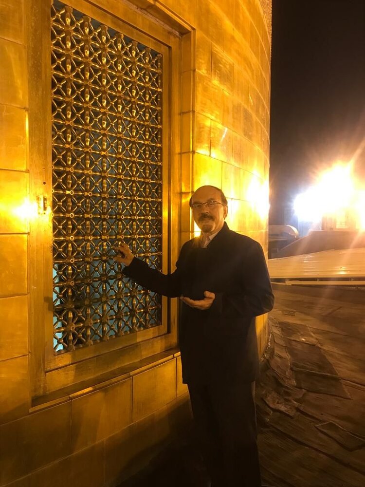 ایوانی که نقشهایش، قصه دارد!