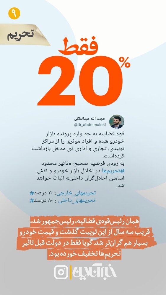 وعده ها و ادعاهای عبدالملکی ؛ خانه ای روی آب