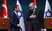 رئیس اسرائیل خطاب به اردوغان: از اینکه تهدید ایران را خنثی کردید متشکریم!