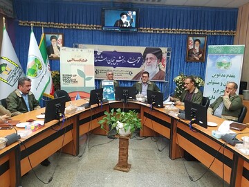 ایجاد پوشش گیاهی با گیاهان بومی برای کنترل فرسایش بادی