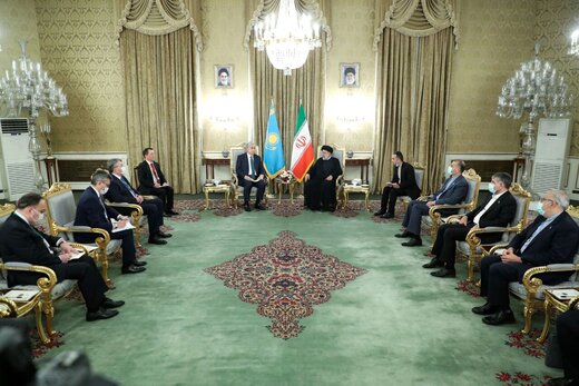 Iran, Kazakhstan ink 9 cooperation documents