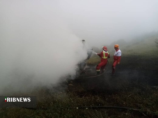 سقوط مرگبار تانکر سوخت در حیران آستارا