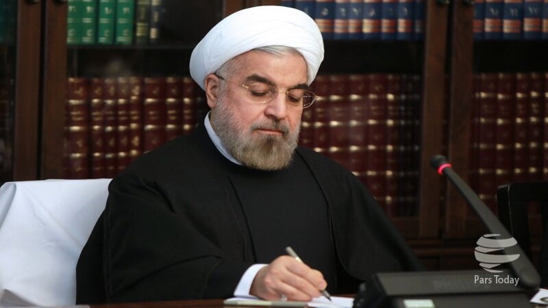 ببینید | دیدار عیدانه با حسن روحانی با اعضای دولت سابق