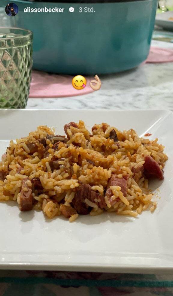 ذوقزدگی دروازهبان لیورپول پس از خوردن غذای ایرانی/عکس