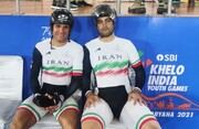 ايران تحصد ميداليات ملونة من بطولة اسيا لسباق الدراجات الهوائية