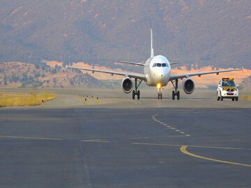 نقص فنی یک هواپیما/ بازگشت به مهرآباد 