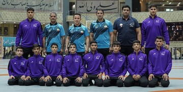 تیم کشتی فرنگی نوجوانان ایران نایب قهرمان آسیا شد
 تیم کشتی فرنگی نوجوانان ایران نایب قهرمان آسیا شد