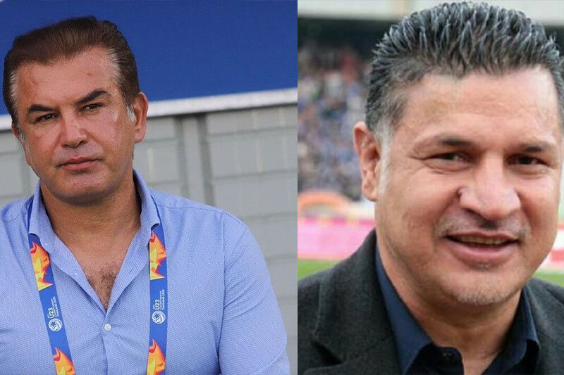 عکس | ژست بامزه دایی و استیلی وقتی موبایل تازه مُد شده بود