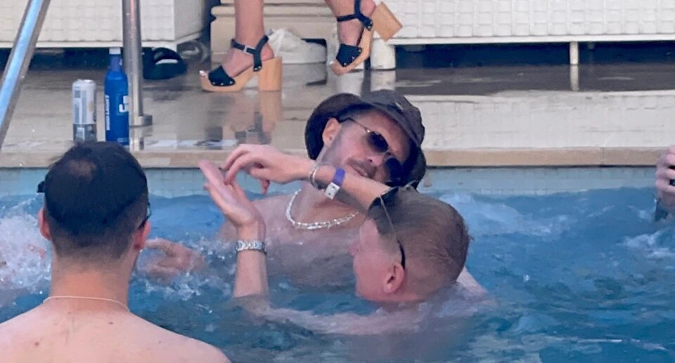 پارتیهای شبانه بلای جان ستاره آبیپوش لیگ برتر/عکس