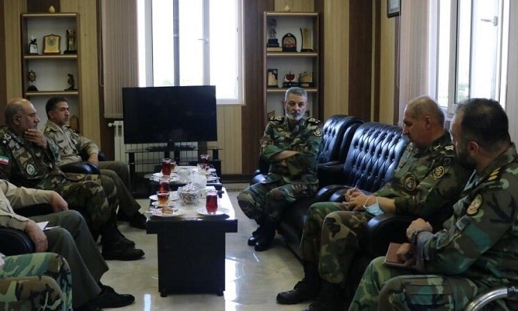 بازدی سرزده فرمانده کل «آجا» از «جنگال»