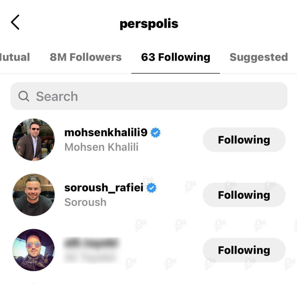 اقدام عجیب باشگاه پرسپولیس در اینستاگرام/عکس