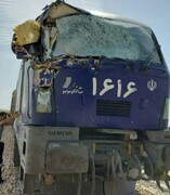 عضو کمیسیون عمران مجلس: مقصر حادثه قطار مشهد ـ یزد لکوموتیوران بود