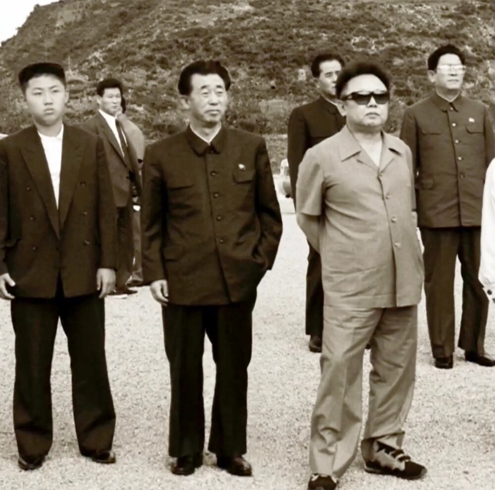 طفولة الزعيم الكوري الشمالي / الصورة