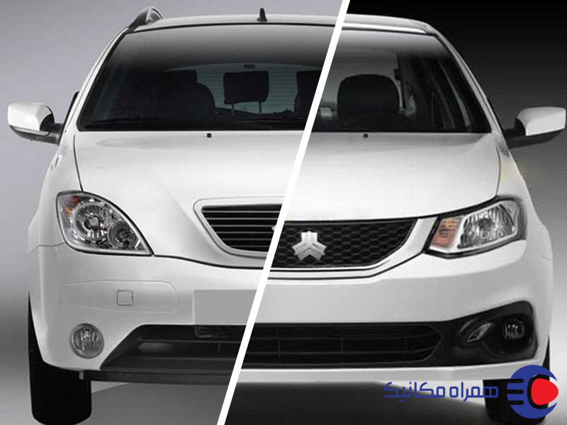 مقایسه ساینا و تیبا