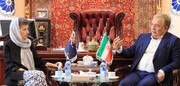 السفيرة الاسترالية في طهران: المستثمرون الأستراليون يرغبون في التعاون مع إيران