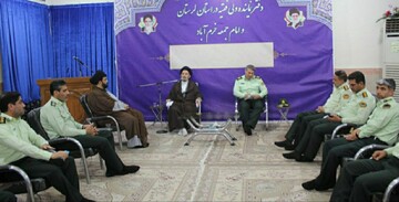 استقلال مملکت در سایه نیروهای مسلح است