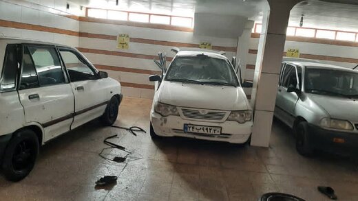 ۴ مصدوم در انفجار کپسول ال پی جی پراید