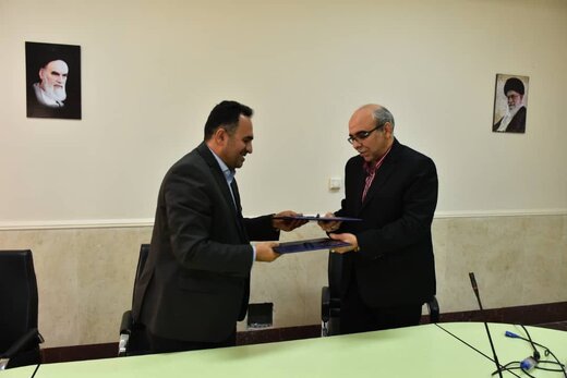 انعقاد تفاهم‌نامه همکاری شرکت شهرک‌های صنعتی استان سمنان و دانشگاه دامغان