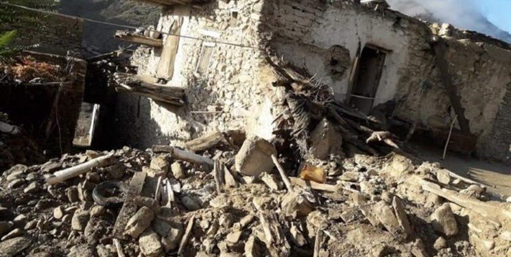 ببینید | اولین تصاویر از زلزله قوی در افغانستان با 255 کشته و 150 زخمی